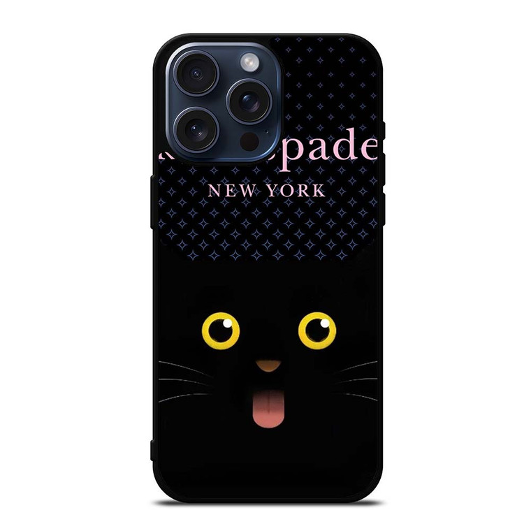 KATE SPADE CAT MEOW ICON iPhone 15 Pro Max Case Cover