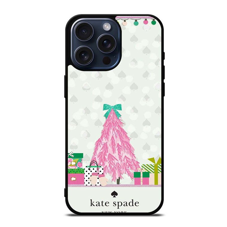 KATE SPADE CHRISMAS GIFT iPhone 15 Pro Max Case Cover