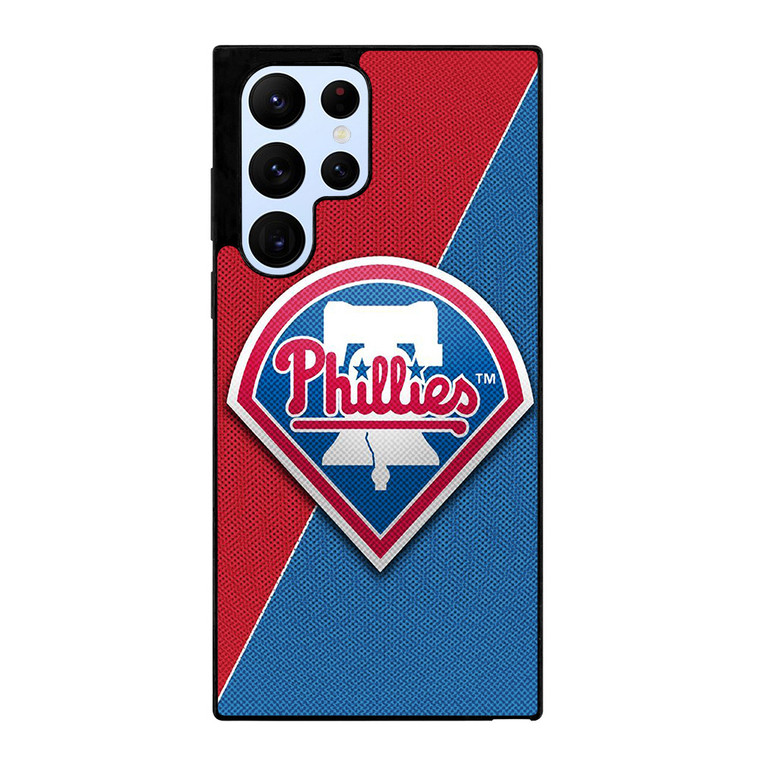 PHILADELPHIA PHILLIES MLB BASEBALL LOGO Samsung Galaxy S22 Ultra Case Cover