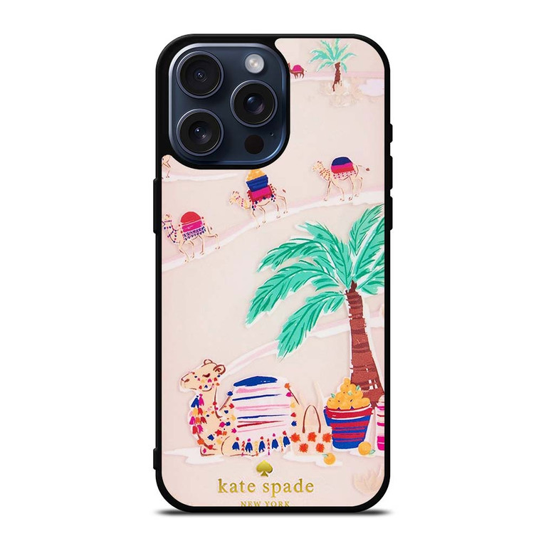 KATE SPADE DESERT CAMEL iPhone 15 Pro Max Case Cover