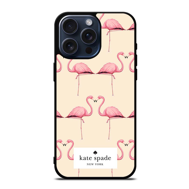 KATE SPADE FLAMINGO iPhone 15 Pro Max Case Cover