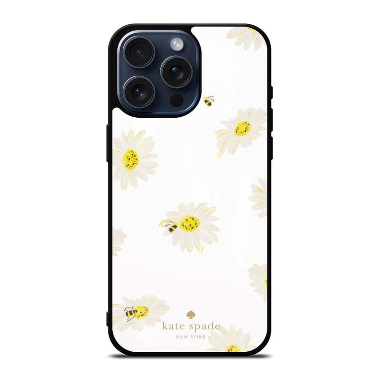 KATE SPADE FLOWER BEE iPhone 15 Pro Max Case Cover