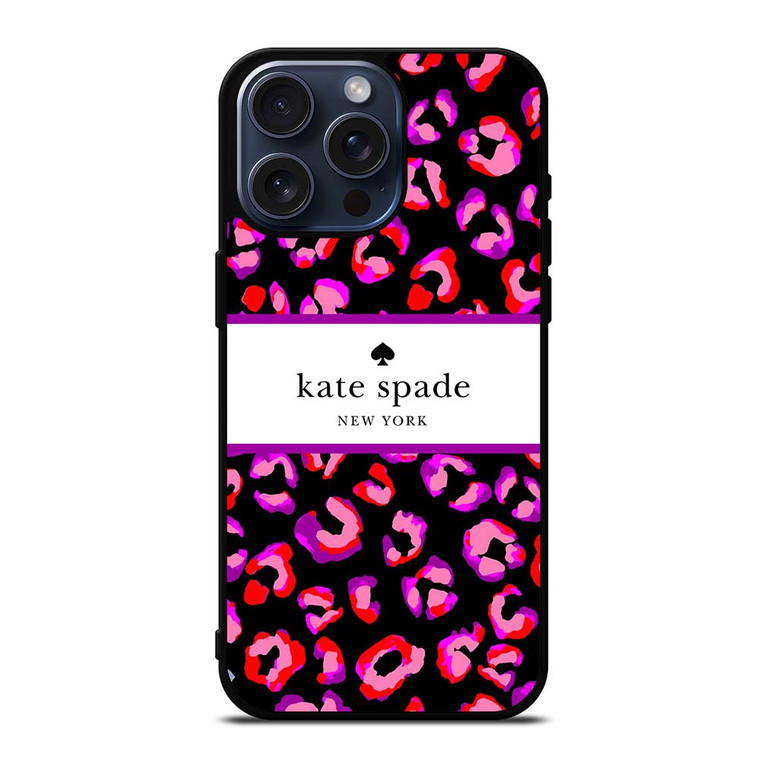 KATE SPADE FLOWER PATTERN 2 iPhone 15 Pro Max Case Cover