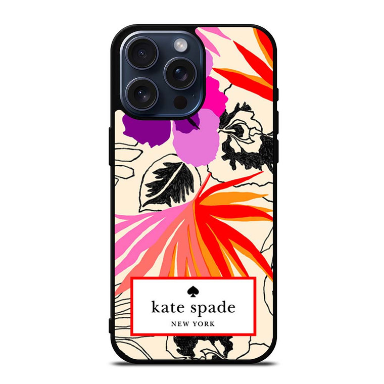 KATE SPADE FLOWER iPhone 15 Pro Max Case Cover