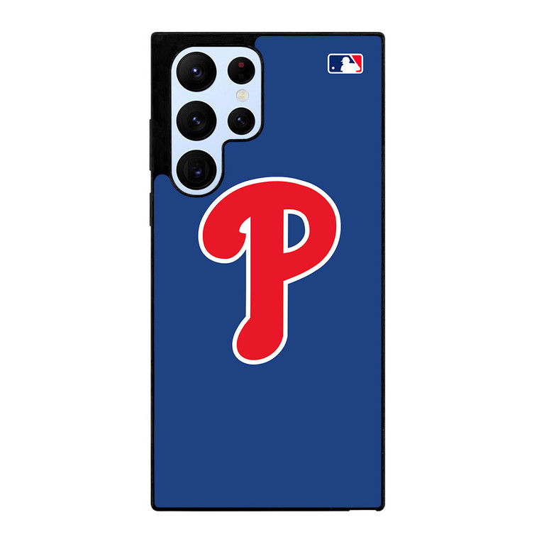 PHILADELPHIA PHILLIES MLB LOGO Samsung Galaxy S22 Ultra Case Cover