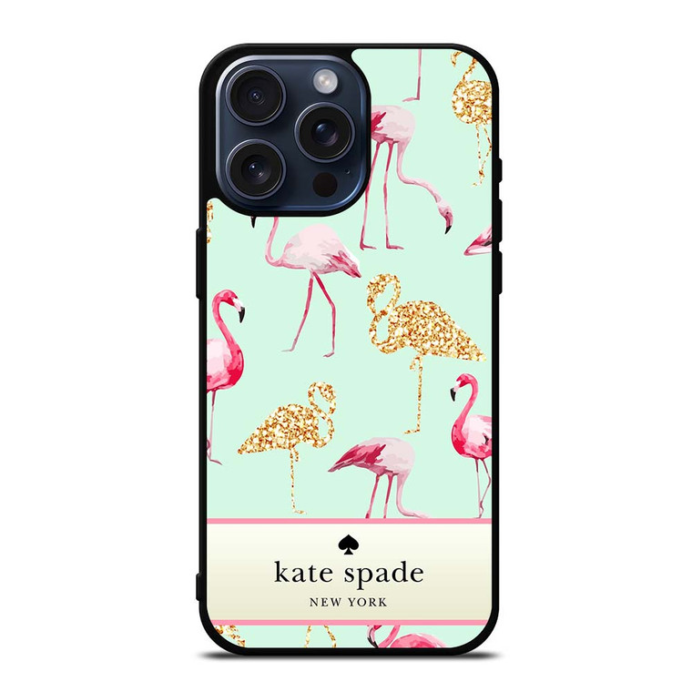 KATE SPADE NEW FLAMINGO iPhone 15 Pro Max Case Cover
