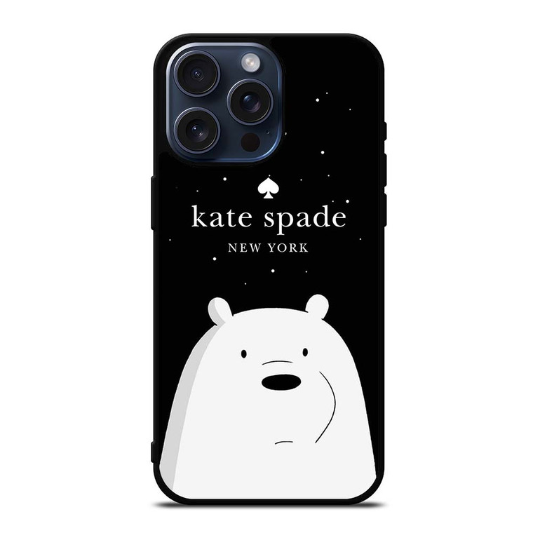 KATE SPADE NEW YORK BEAR iPhone 15 Pro Max Case Cover