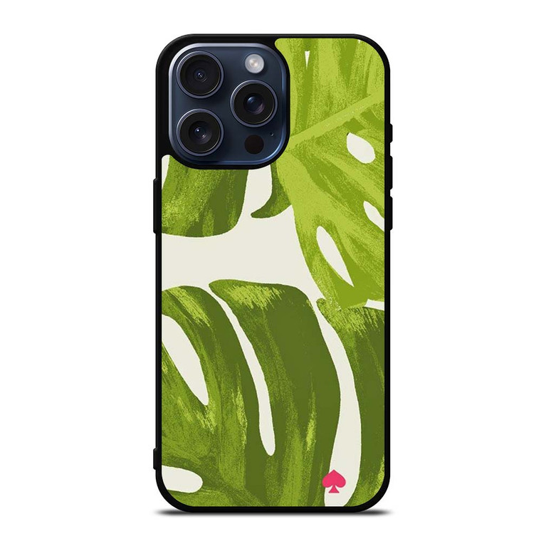 KATE SPADE NEW YORK LEAF iPhone 15 Pro Max Case Cover