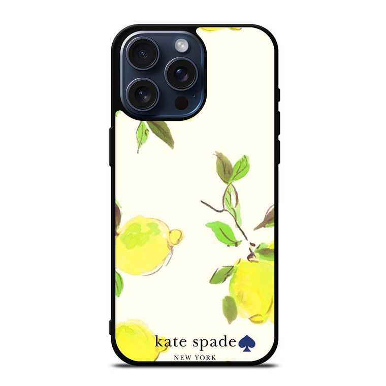 KATE SPADE NEW YORK LEMON iPhone 15 Pro Max Case Cover