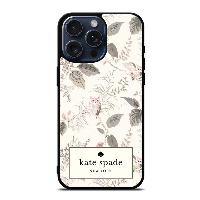 KATE SPADE NEW YORK VINTAGE iPhone 15 Pro Max Case Cover