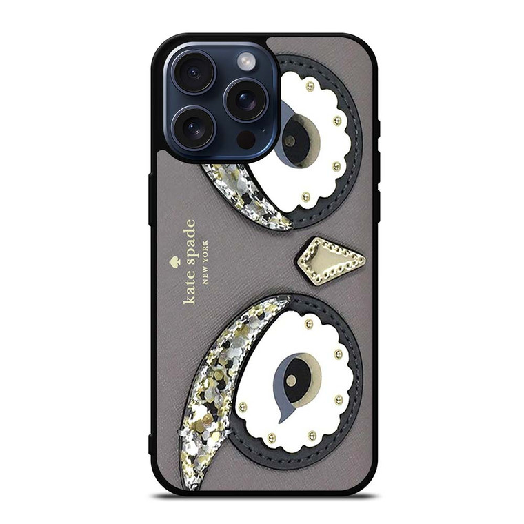 KATE SPADE OWL APPLIQUE iPhone 15 Pro Max Case Cover