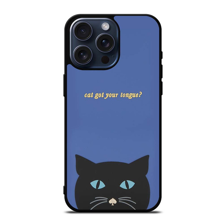 KATE SPADE RESIN CAT iPhone 15 Pro Max Case Cover