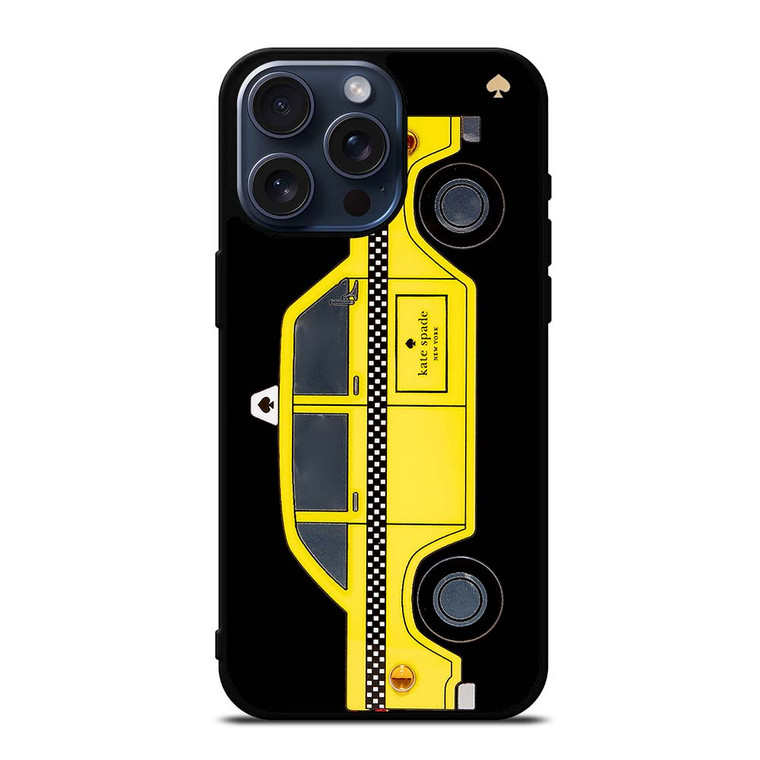 KATE SPADE TAXI iPhone 15 Pro Max Case Cover