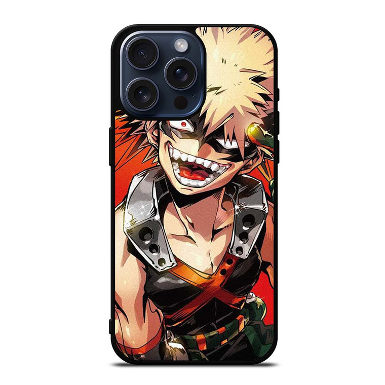 KATSUKI BAKUGO MY HERO ACADEMIA iPhone 15 Pro Max Case Cover