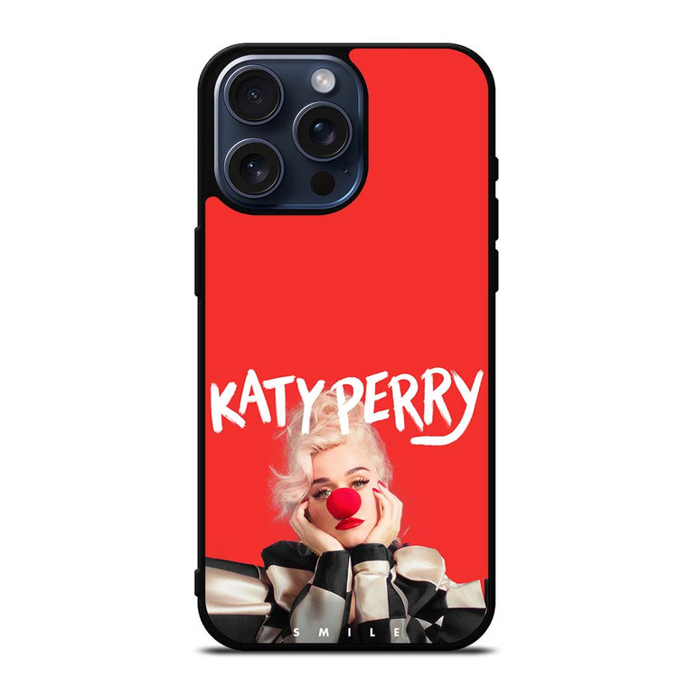 KATY PERRY SMILE SONG COVER iPhone 15 Pro Max Case Cover