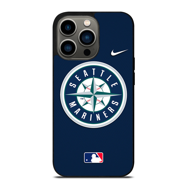 SEATTLE MARINERS MLB BASEBALL NIKE iPhone 13 Pro Case Cover