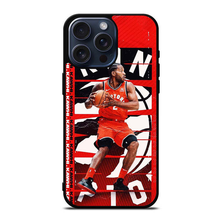 KAWHI LEONARD TORONTO RAPTORS NBA iPhone 15 Pro Max Case Cover KAWHI LEONARD TORONTO RAPTORS NBA iPhone 15 Pro Max Case Cover