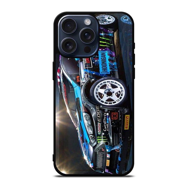KEN BLOCK RALLY CAR iPhone 15 Pro Max Case Cover