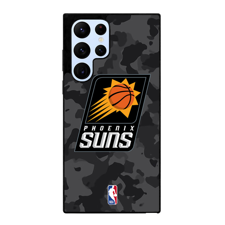 PHOENIX SUNS BLACK CAMO Samsung Galaxy S22 Ultra Case Cover