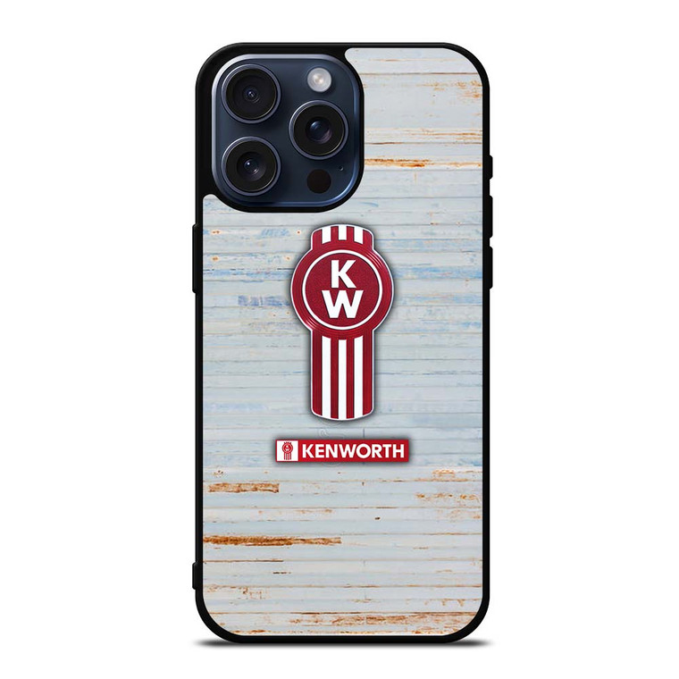 KENWORTH TRUCK RUSTY CONTAINER iPhone 15 Pro Max Case Cover