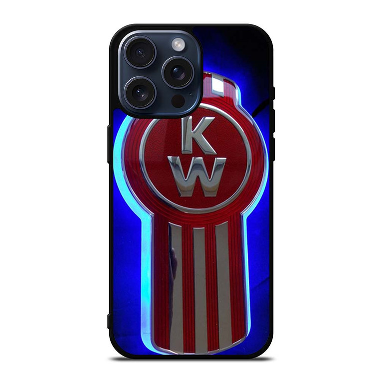 KENWORTH TRUCK SYMBOL iPhone 15 Pro Max Case Cover