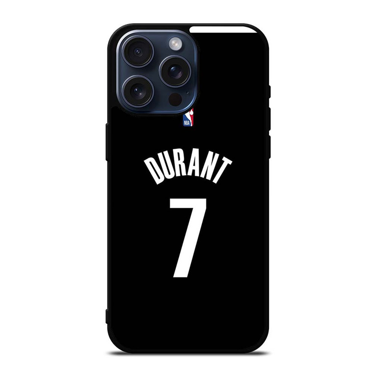 KEVIN DURANT BROOKLYN NETS NBA iPhone 15 Pro Max Case Cover