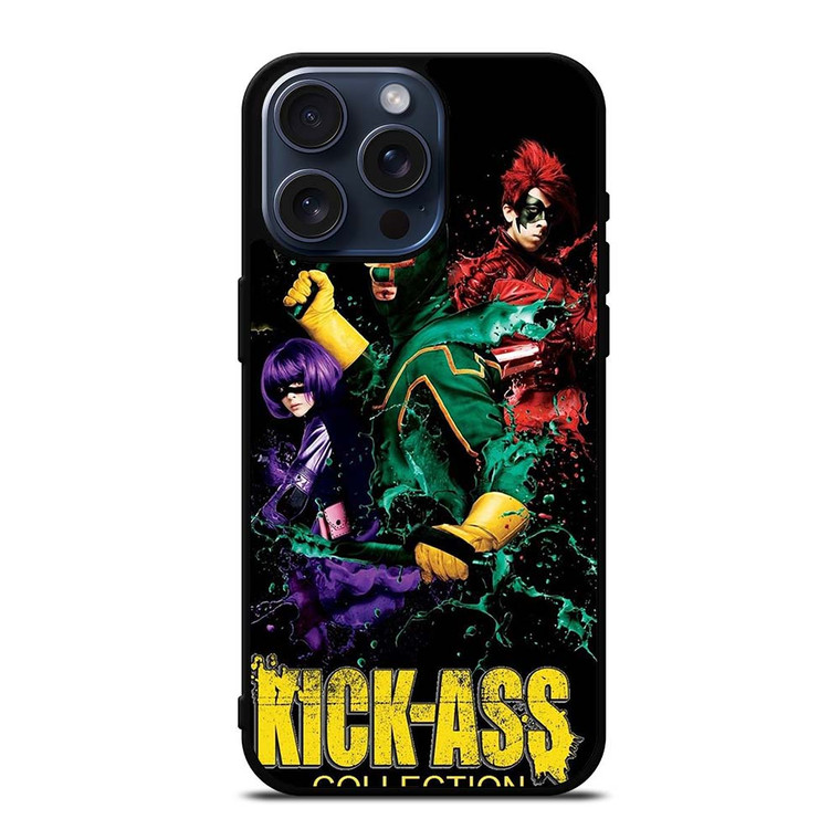 KICK ASS COLLECTIONS iPhone 15 Pro Max Case Cover
