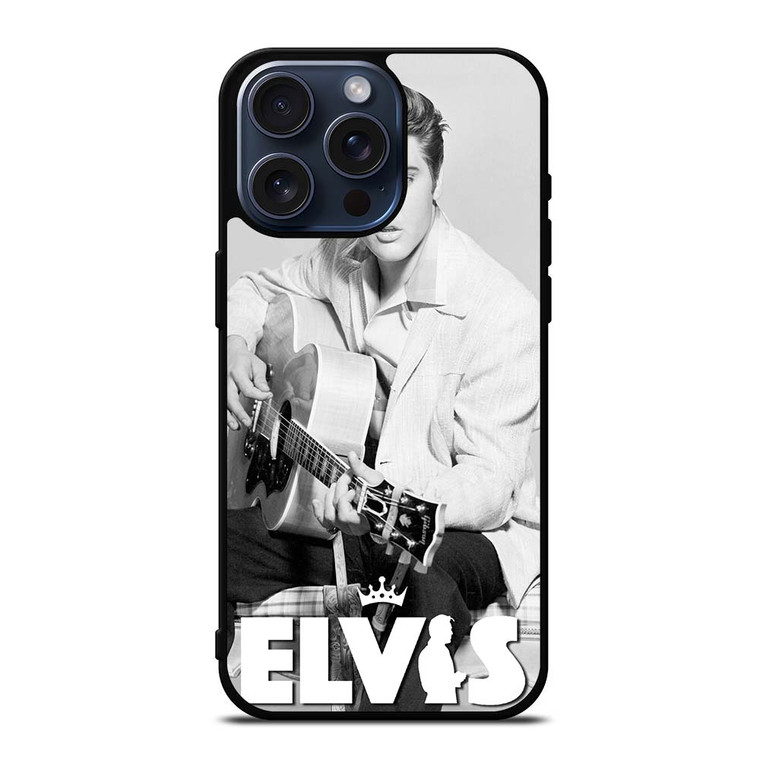 KING ELVIS PRESLEY iPhone 15 Pro Max Case Cover