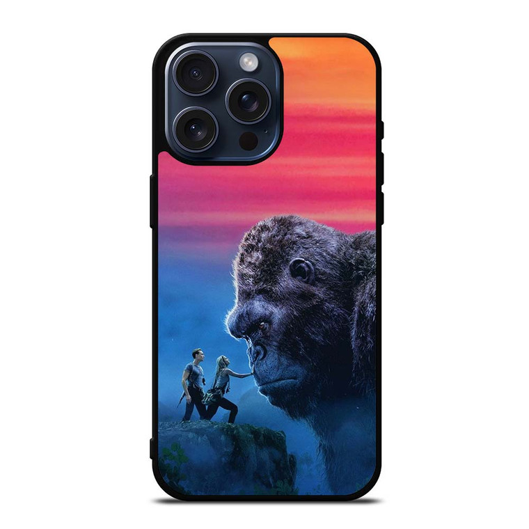 KINGKONG TOUCH iPhone 15 Pro Max Case Cover