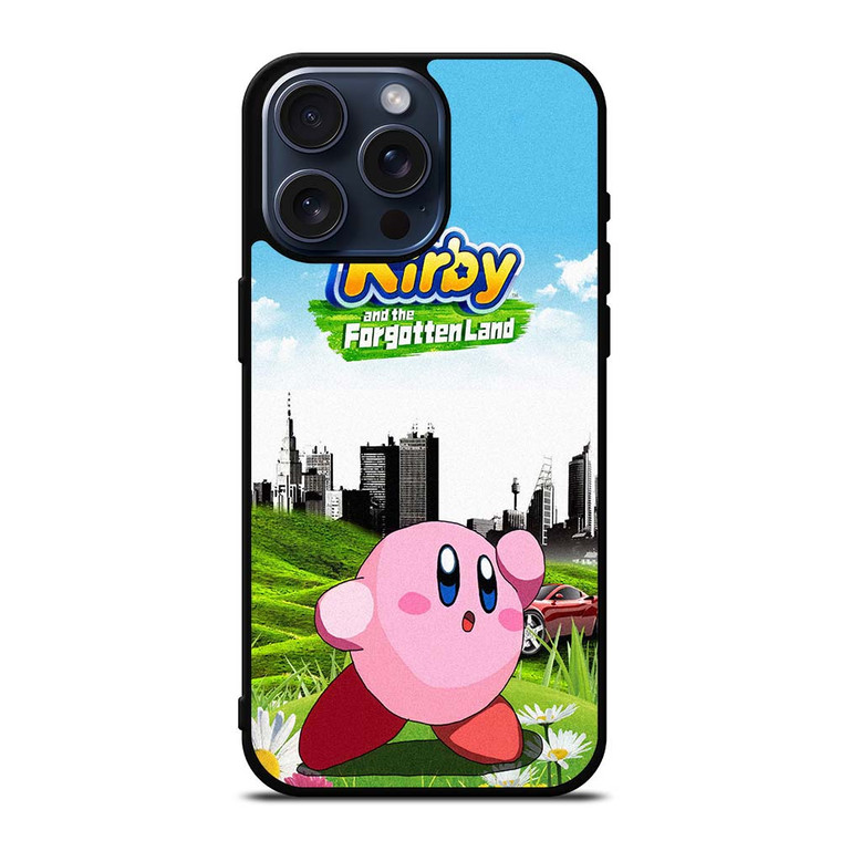 KIRBY AND THE FORGOTTEN LAND GAMES iPhone 15 Pro Max Case Cover KIRBY AND THE FORGOTTEN LAND GAMES iPhone 15 Pro Max Case Cover