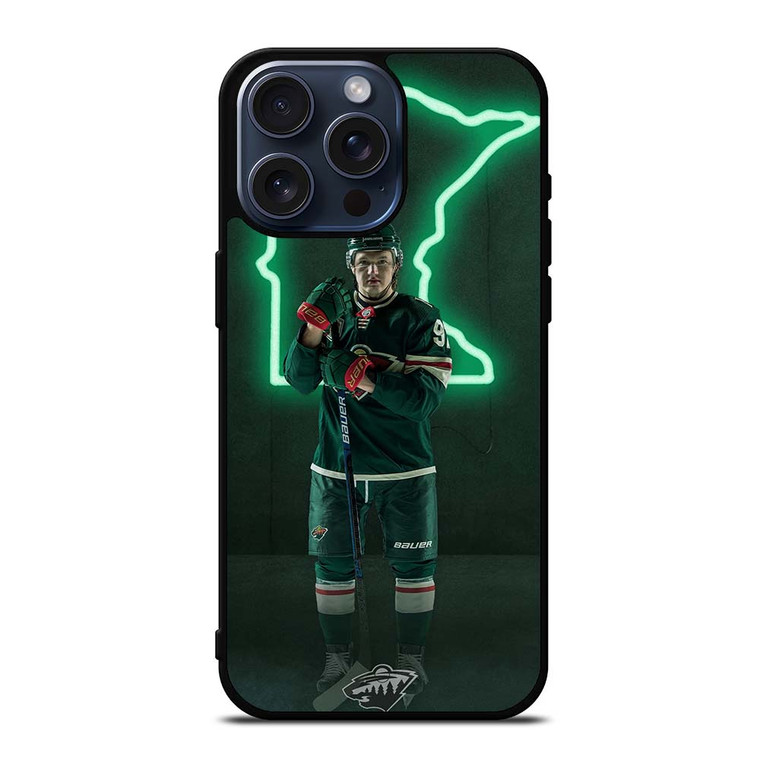 KIRILL KAPRIZOV MINNESOTA WILD iPhone 15 Pro Max Case Cover KIRILL KAPRIZOV MINNESOTA WILD iPhone 15 Pro Max Case Cover