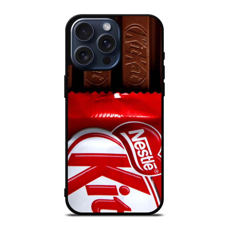 KIT KAT UNWRAPPED CHOCOLATE BAR iPhone 15 Pro Max Case Cover