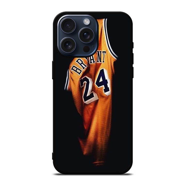 KOBE BRYANT TANKTOP iPhone 15 Pro Max Case Cover KOBE BRYANT TANKTOP iPhone 15 Pro Max Case Cover