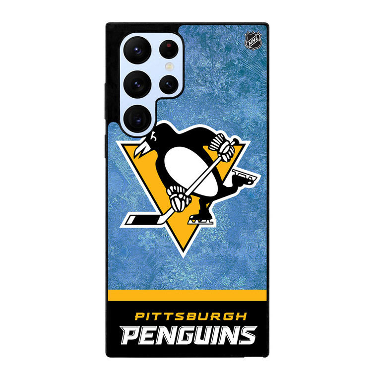 PITTSBURGH PENGUINS HOCKEY TEAM Samsung Galaxy S22 Ultra Case Cover