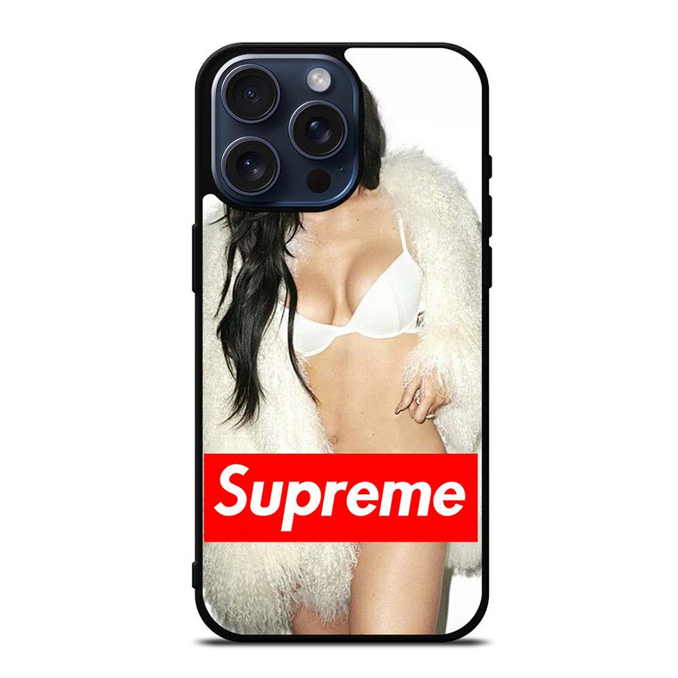 KYLIE JENNER SUPREME 2 iPhone 15 Pro Max Case Cover