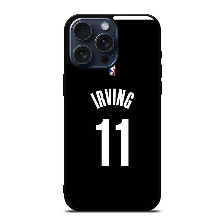 KYRIE IRVING BROOKLYN NETS NBA iPhone 15 Pro Max Case Cover