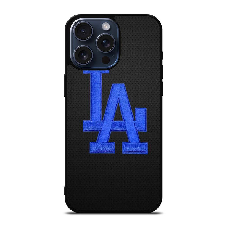 LA LOS ANGELES DODGERS STITCH iPhone 15 Pro Max Case Cover LA LOS ANGELES DODGERS STITCH iPhone 15 Pro Max Case Cover