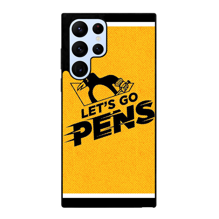 PITTSBURGH PENGUINS NHL HOCKEY FANS 4 Samsung Galaxy S22 Ultra Case Cover
