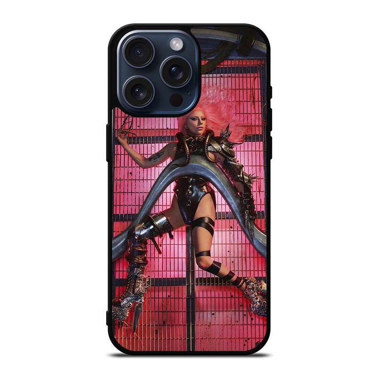 LADY GAGA iPhone 15 Pro Max Case Cover LADY GAGA iPhone 15 Pro Max Case Cover