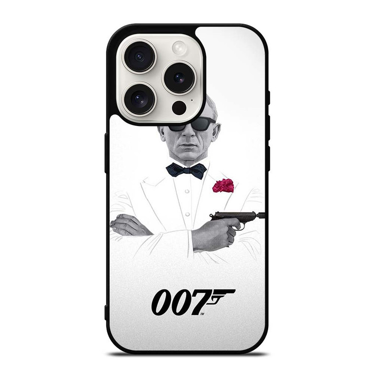007 JAMES BOND iPhone 15 Pro Case Cover