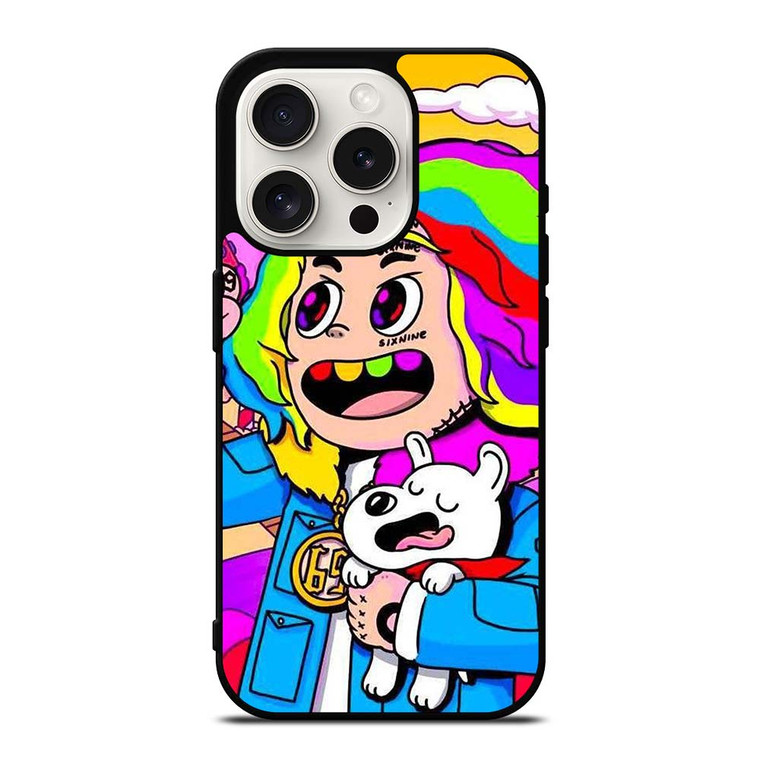 6IX9INE SIX NINE CUTE WALLPAPER iPhone 15 Pro Case Cover