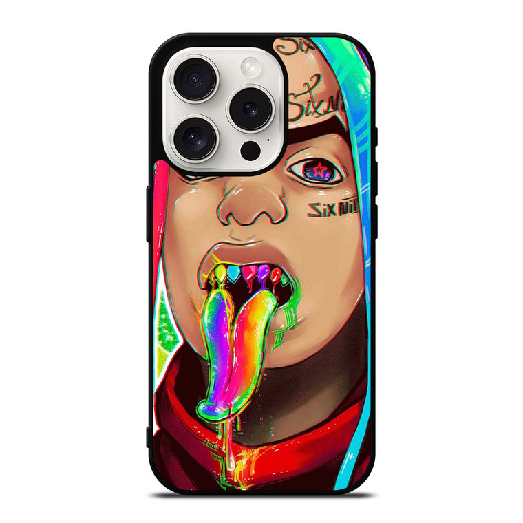 6IX9INE SIX NINE FACE iPhone 15 Pro Case Cover 6IX9INE SIX NINE FACE iPhone 15 Pro Case Cover