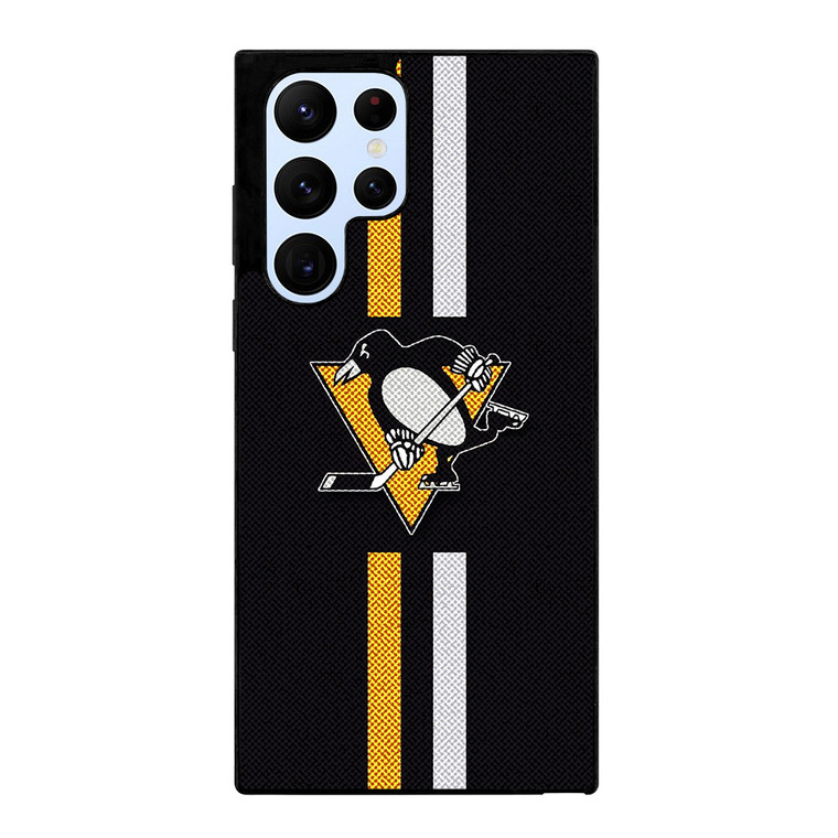 PITTSBURGH PENGUINS NHL HOCKEY Samsung Galaxy S22 Ultra Case Cover