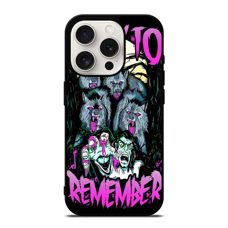 A DAY TO REMEMBER iPhone 15 Pro Case Cover