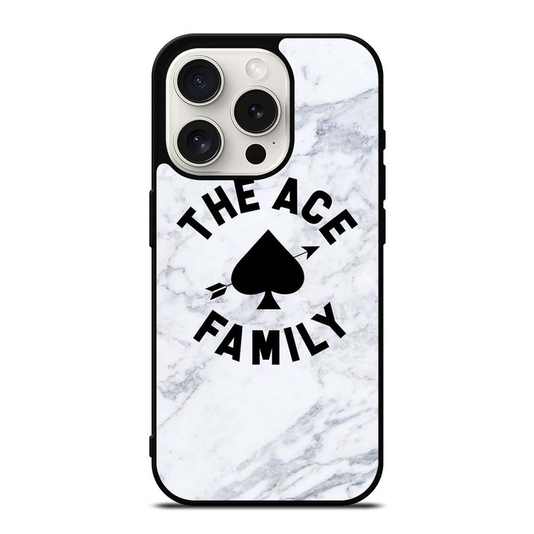 ACE FAMILY FAMILY CARBON iPhone 15 Pro Case Cover