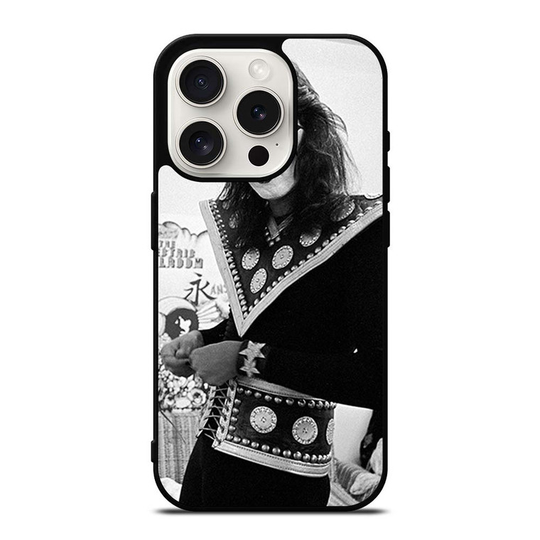 ACE FREHLEY KISS BAND iPhone 15 Pro Case Cover