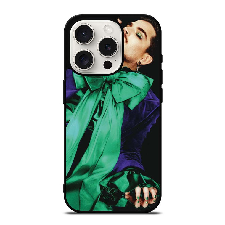 ADAM LAMBERT VELVET ALBUM iPhone 15 Pro Case Cover