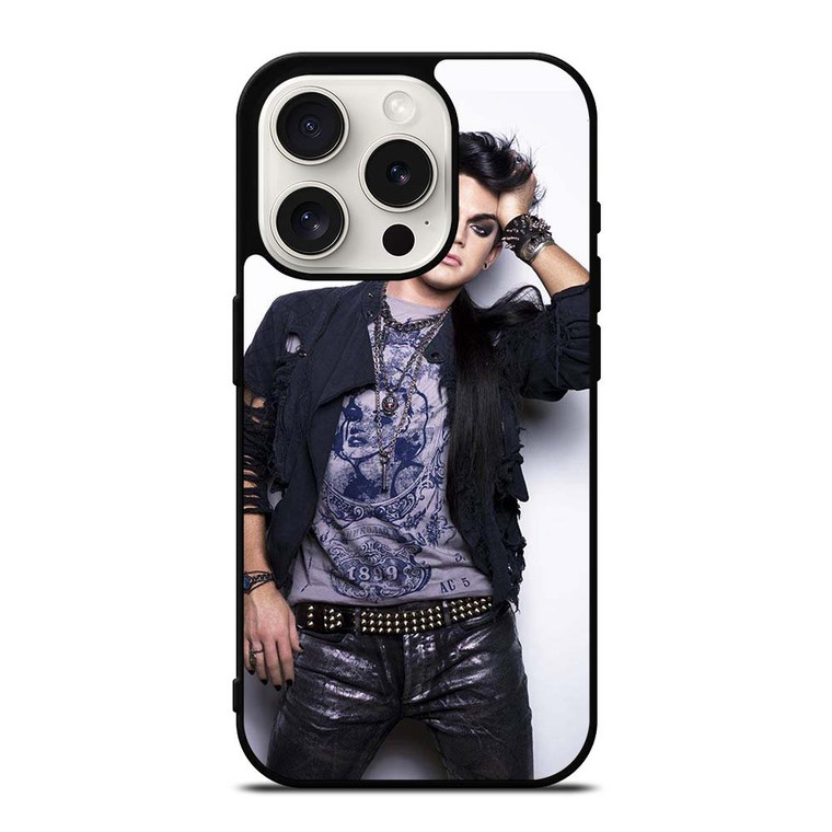 ADAM LAMBERT iPhone 15 Pro Case Cover