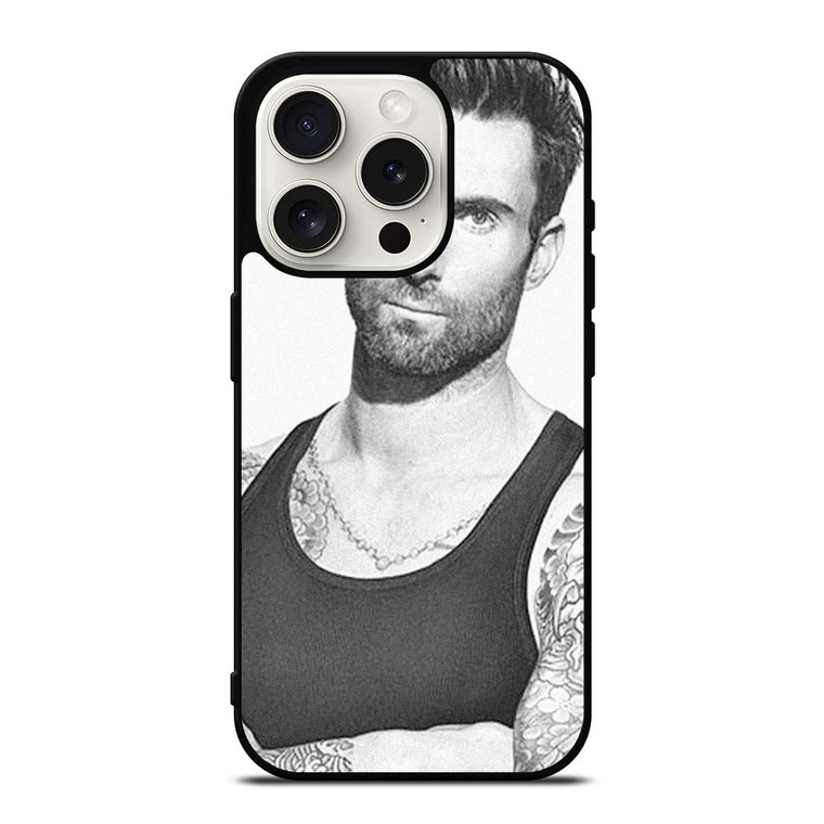 ADAM LEVINE MAROON 5 iPhone 15 Pro Case Cover