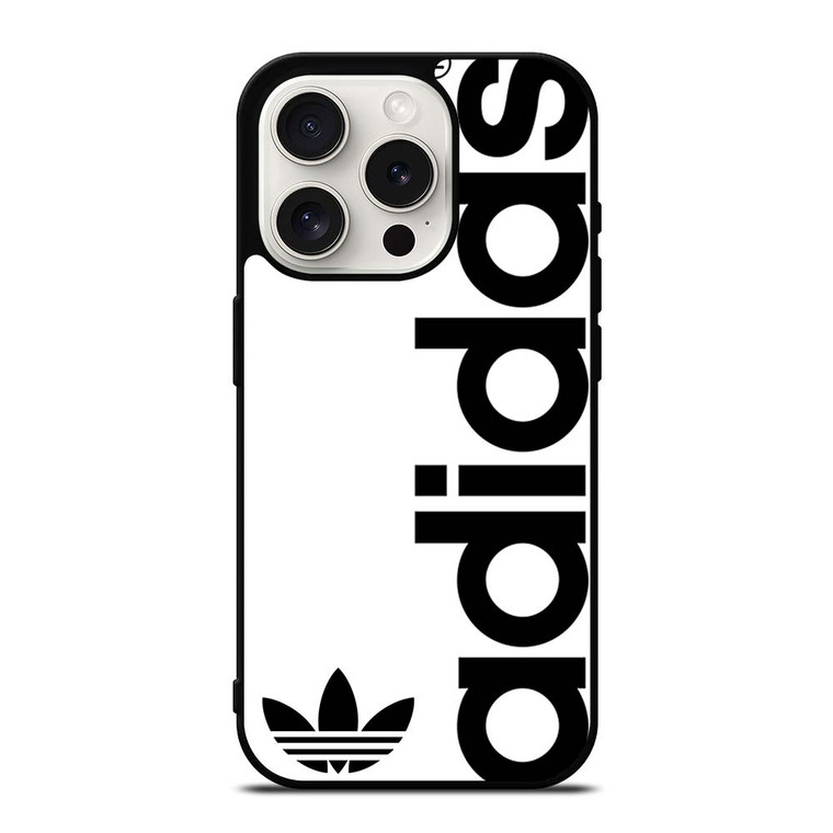 ADIDAS VERTICAL LETTER iPhone 15 Pro Case Cover